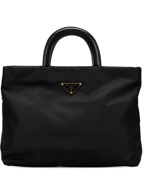 Prada Pre-Owned 2013-2024 Tessuto tote bag