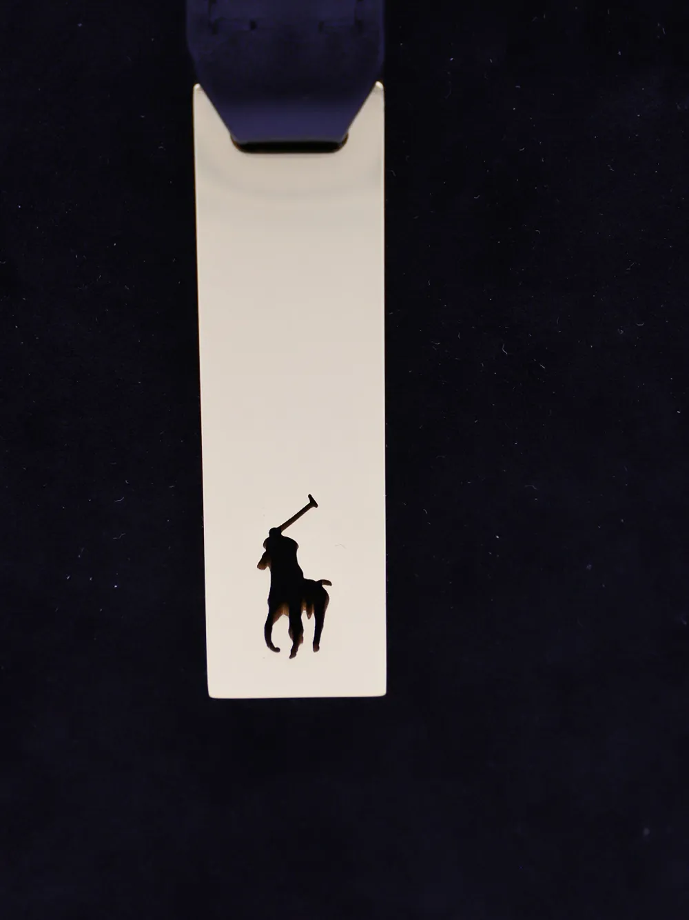 Polo Ralph Lauren Suède schoudertas Zwart