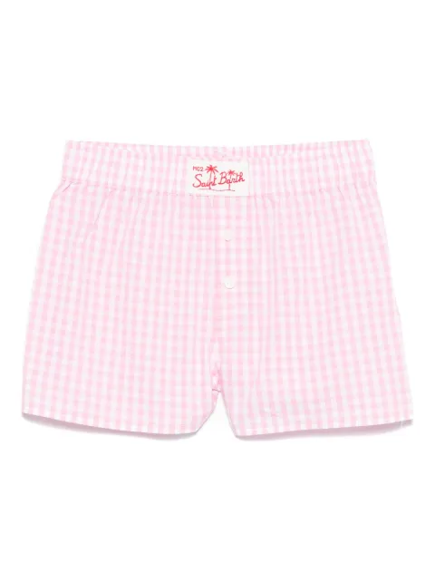 MC2 Saint Barth Kids poplin shorts