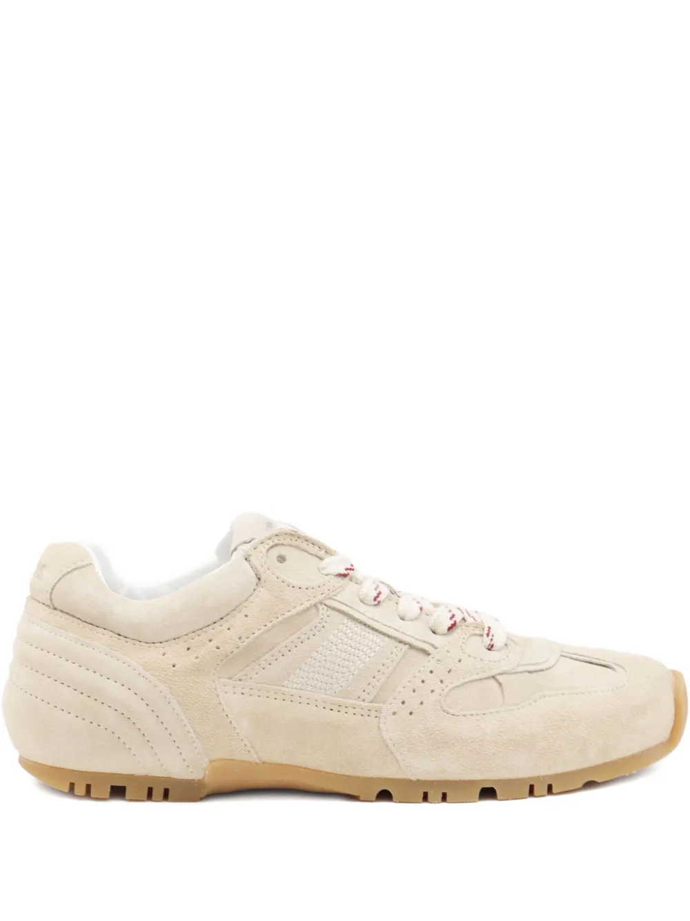 ALOHAS suede panelled sneakers Neutrals