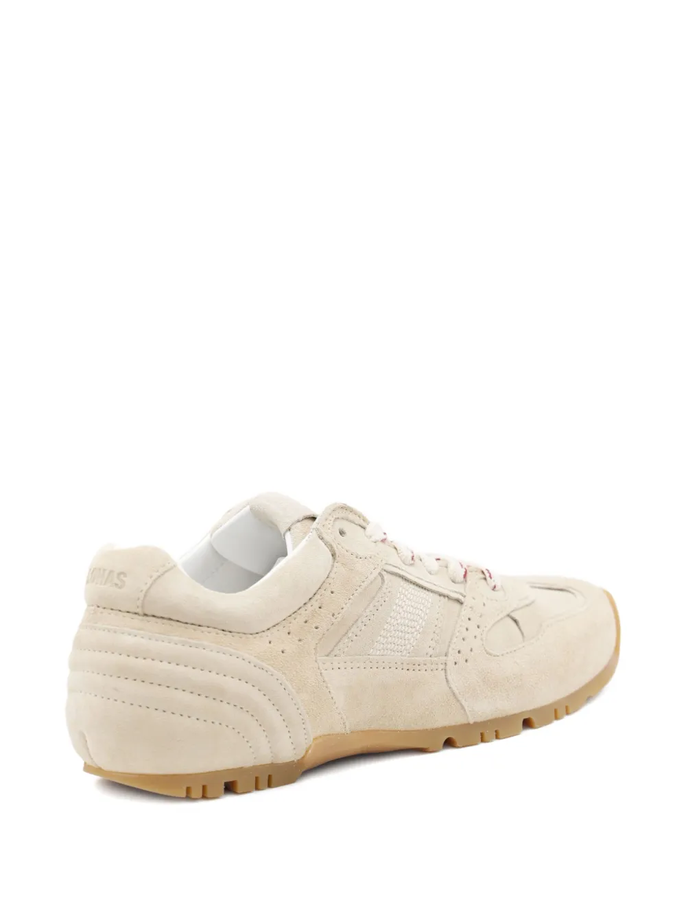 ALOHAS suede panelled sneakers Neutrals