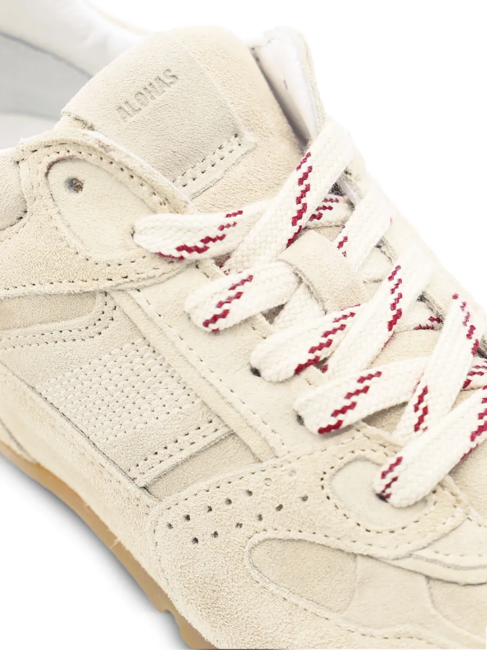 ALOHAS suede panelled sneakers Neutrals