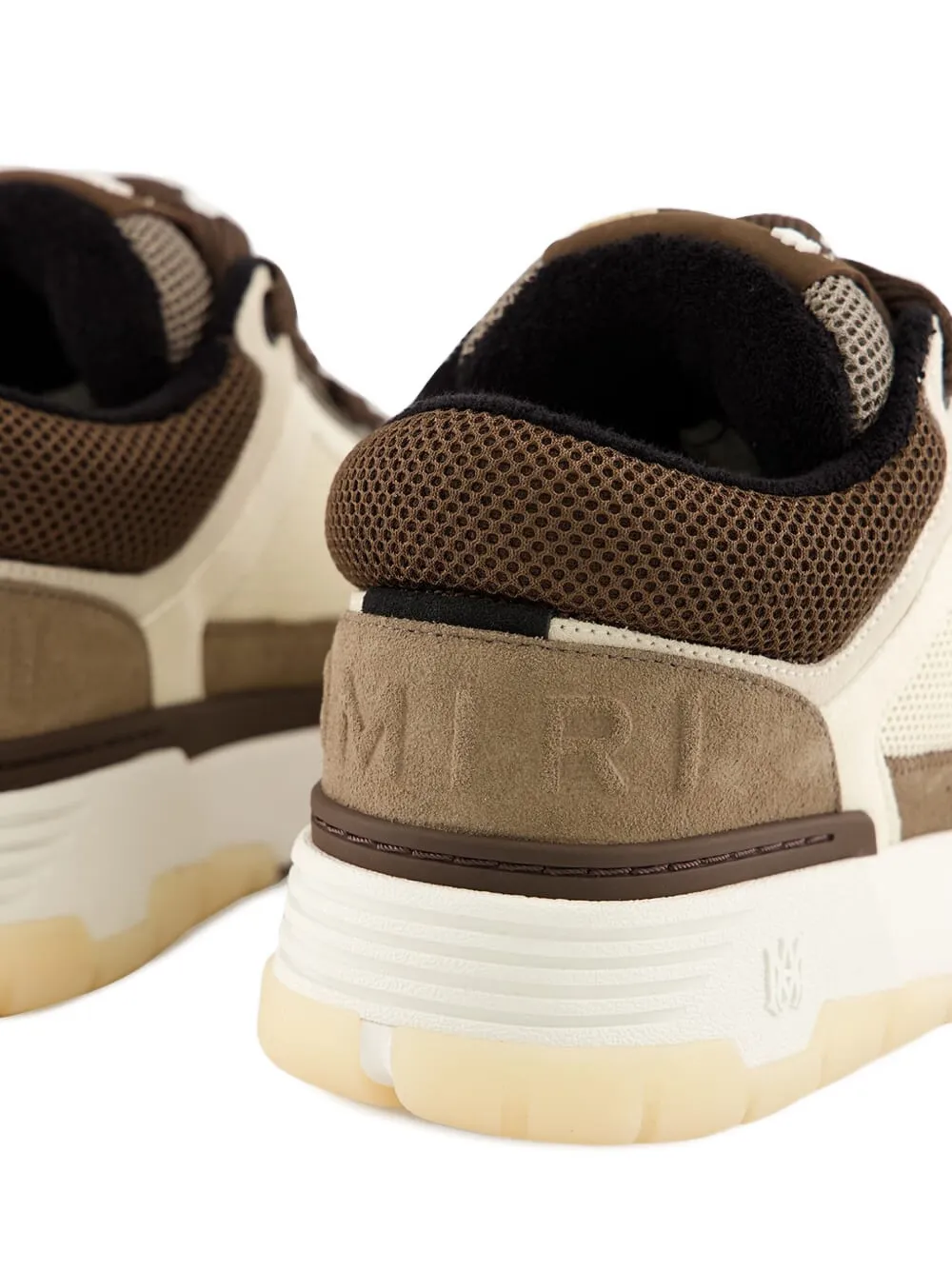 AMIRI MA-1 lace-up sneakers Brown