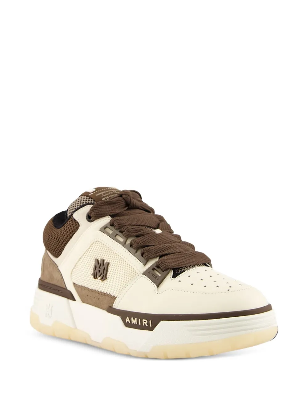 AMIRI MA-1 lace-up sneakers Brown