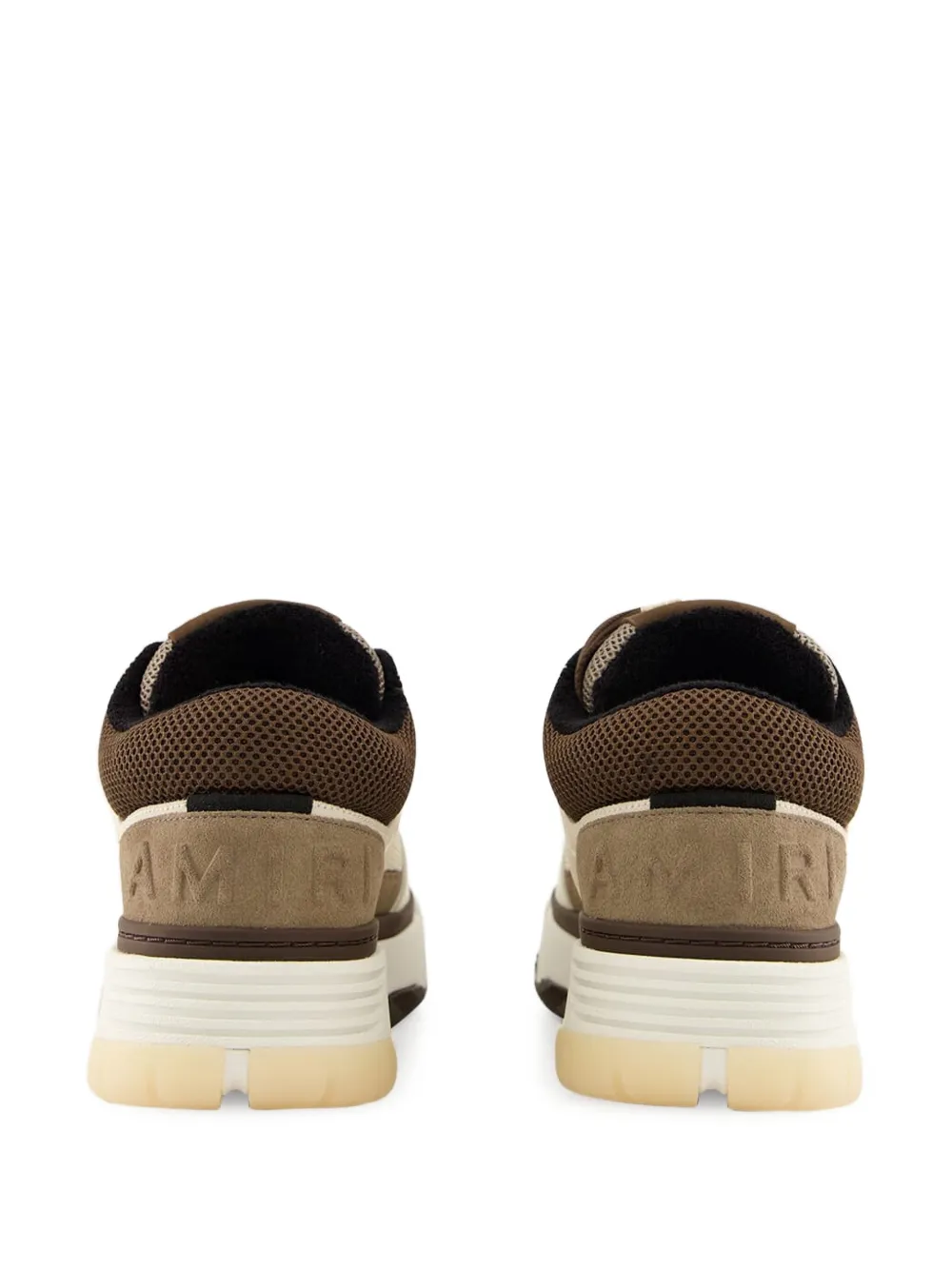 AMIRI MA-1 lace-up sneakers Brown