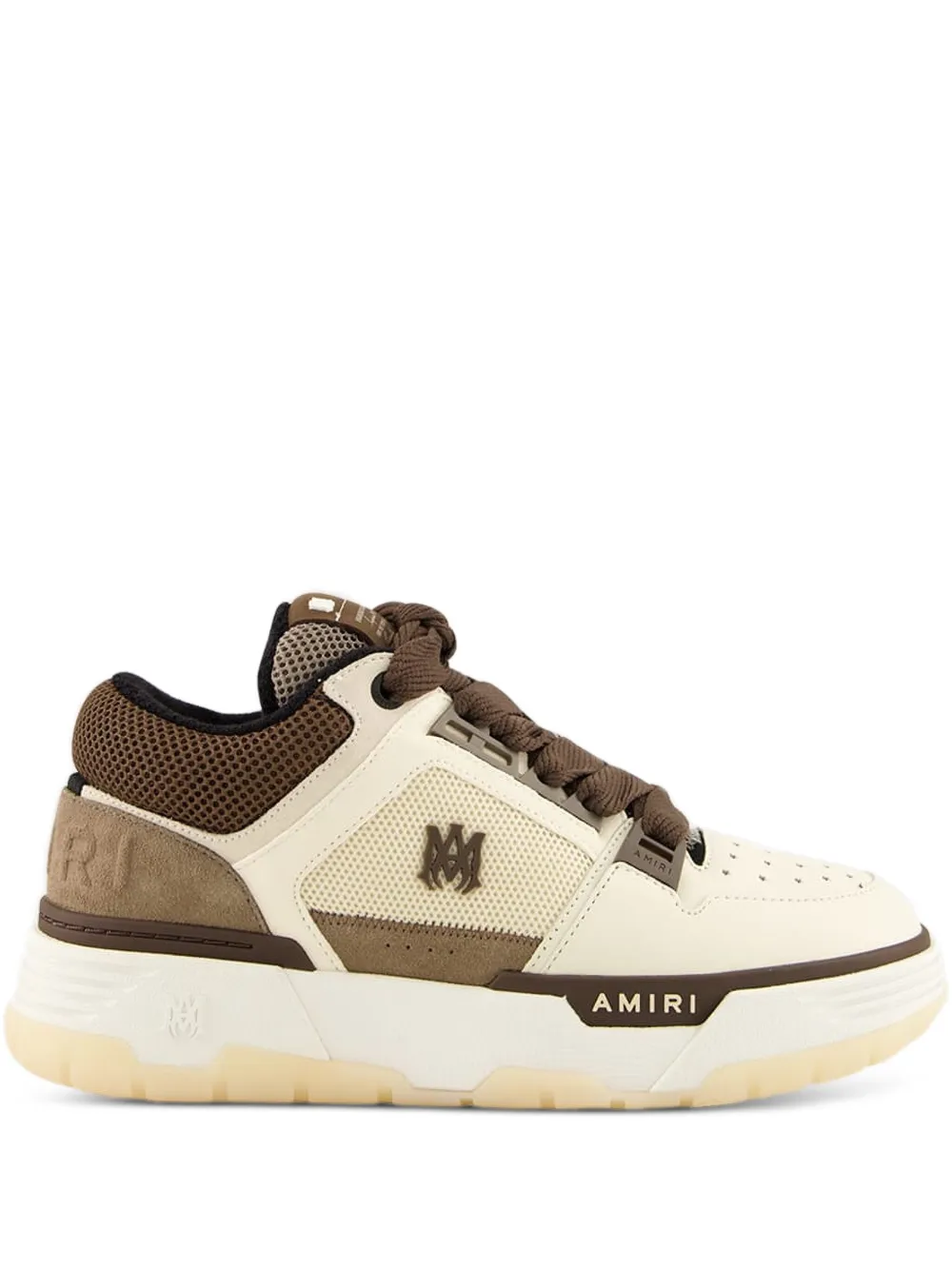 AMIRI MA-1 lace-up sneakers Brown
