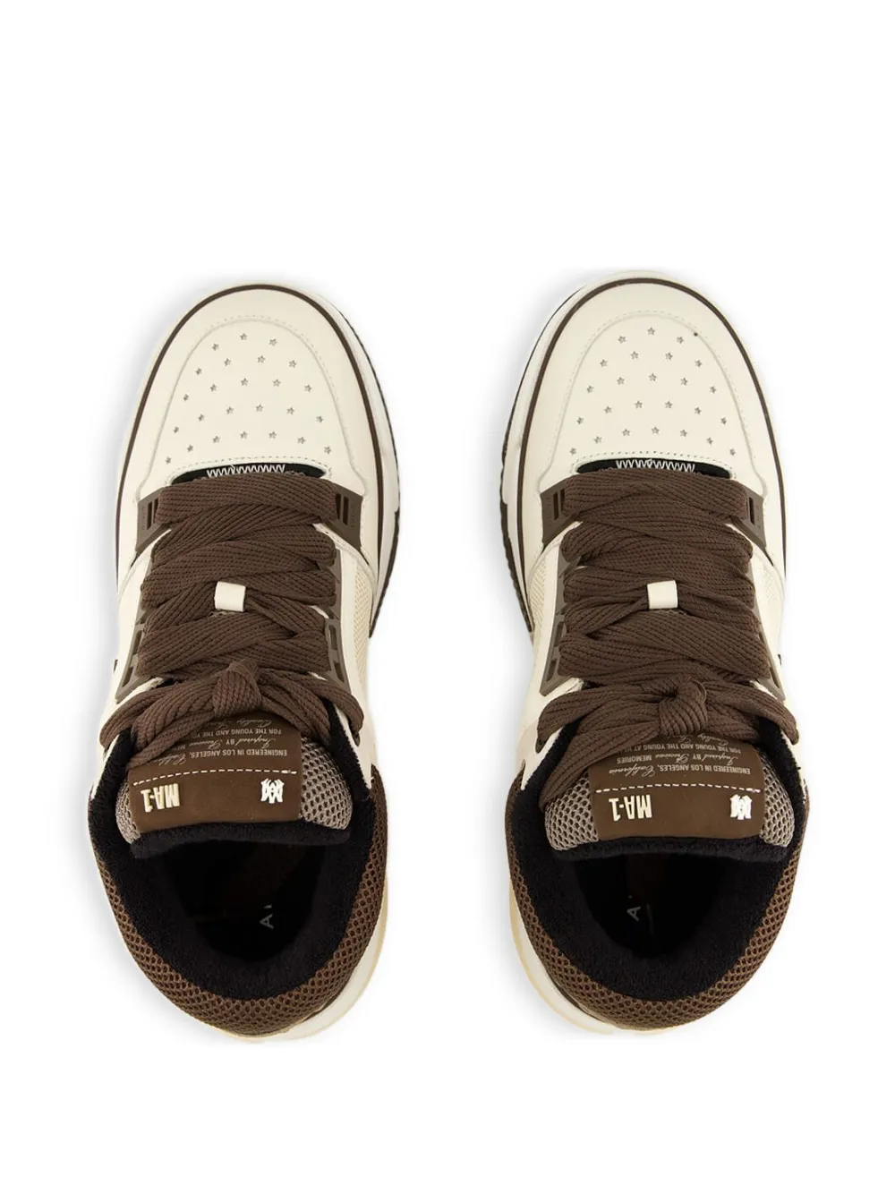 AMIRI MA-1 lace-up sneakers Brown