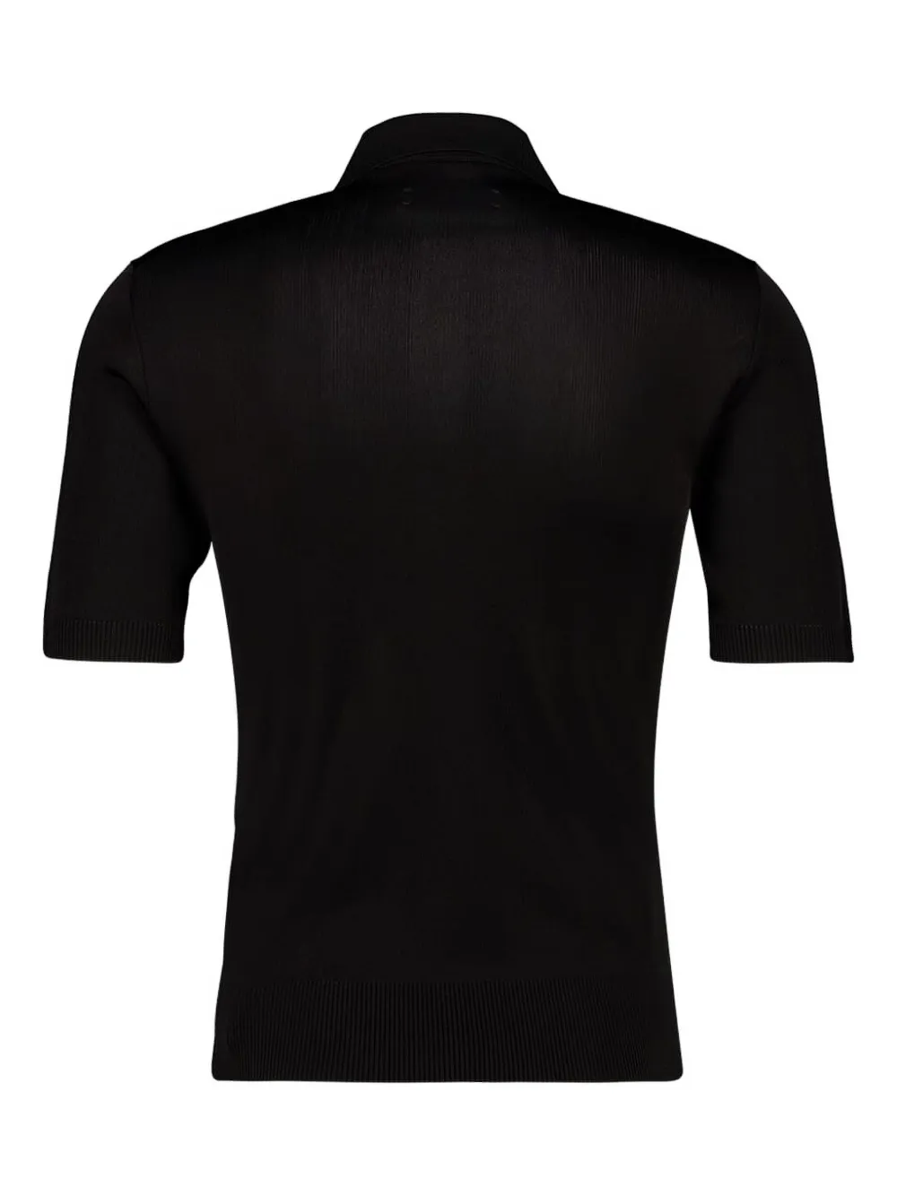 AMIRI Poloshirt met geborduurd logo - Zwart