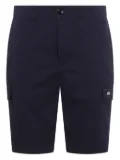 Add cotton cargo shorts - Blue