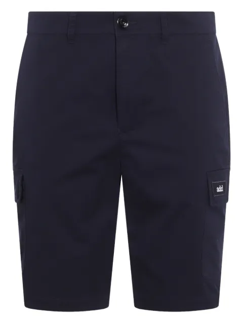 Add cotton cargo shorts