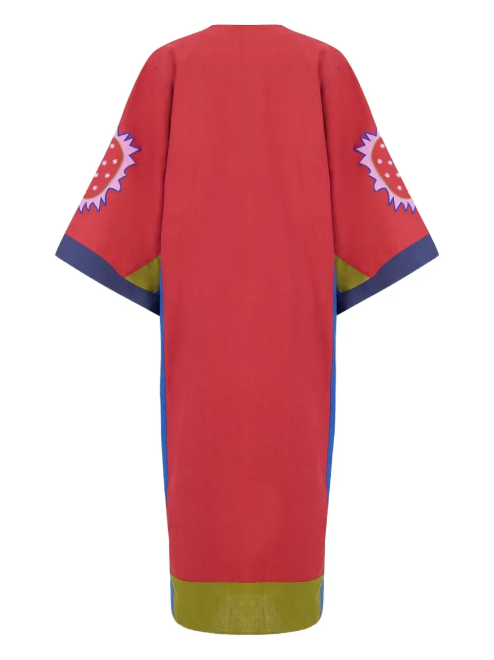 Cinnebar Floral-Print Dress
