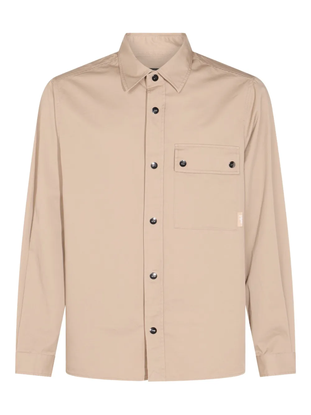 Add button-down shirt | Neutrals | Image 1