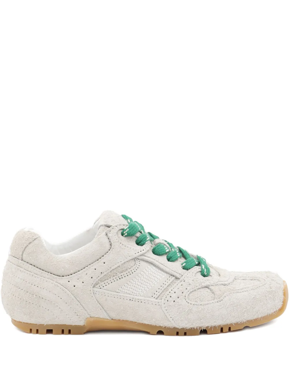 ALOHAS textured lace-up trainers | Neutrals | Image 1