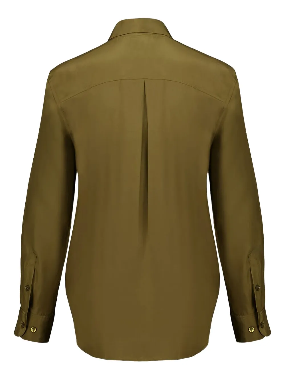  Paula Camisa De Seda - Verde 