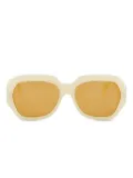 Retrosuperfuture geometric-frame sunglasses - Neutrals