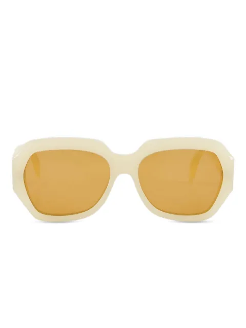 Retrosuperfuture geometric-frame sunglasses