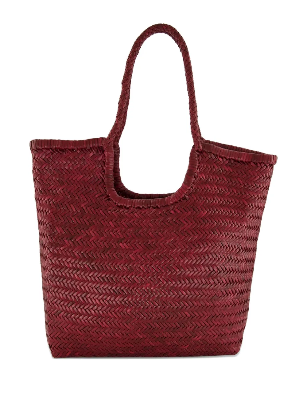 Dragon Diffusion Triple Jump Schultertasche In Burgundy