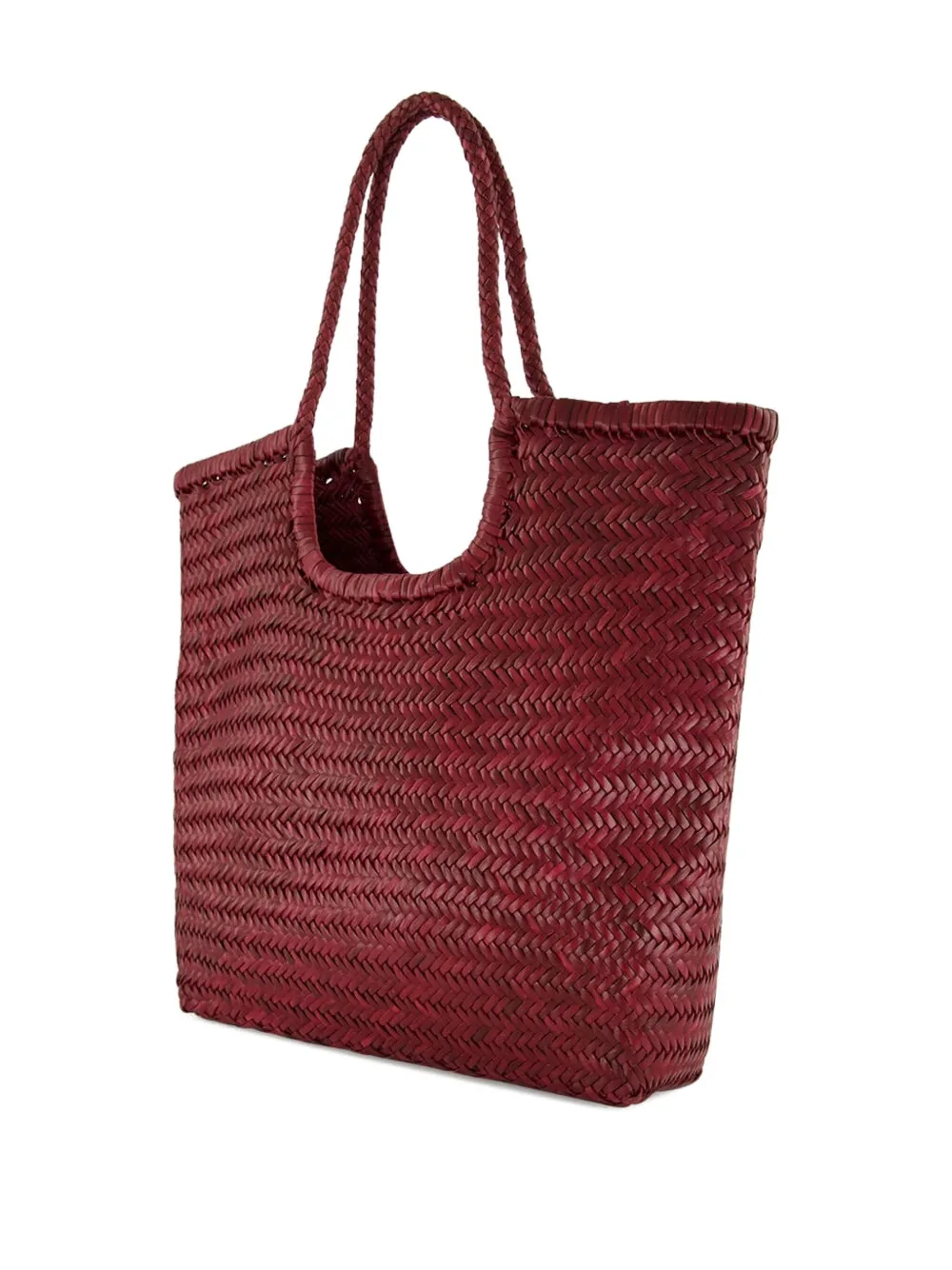 Dragon Diffusion Triple Jump Schultertasche In Burgundy