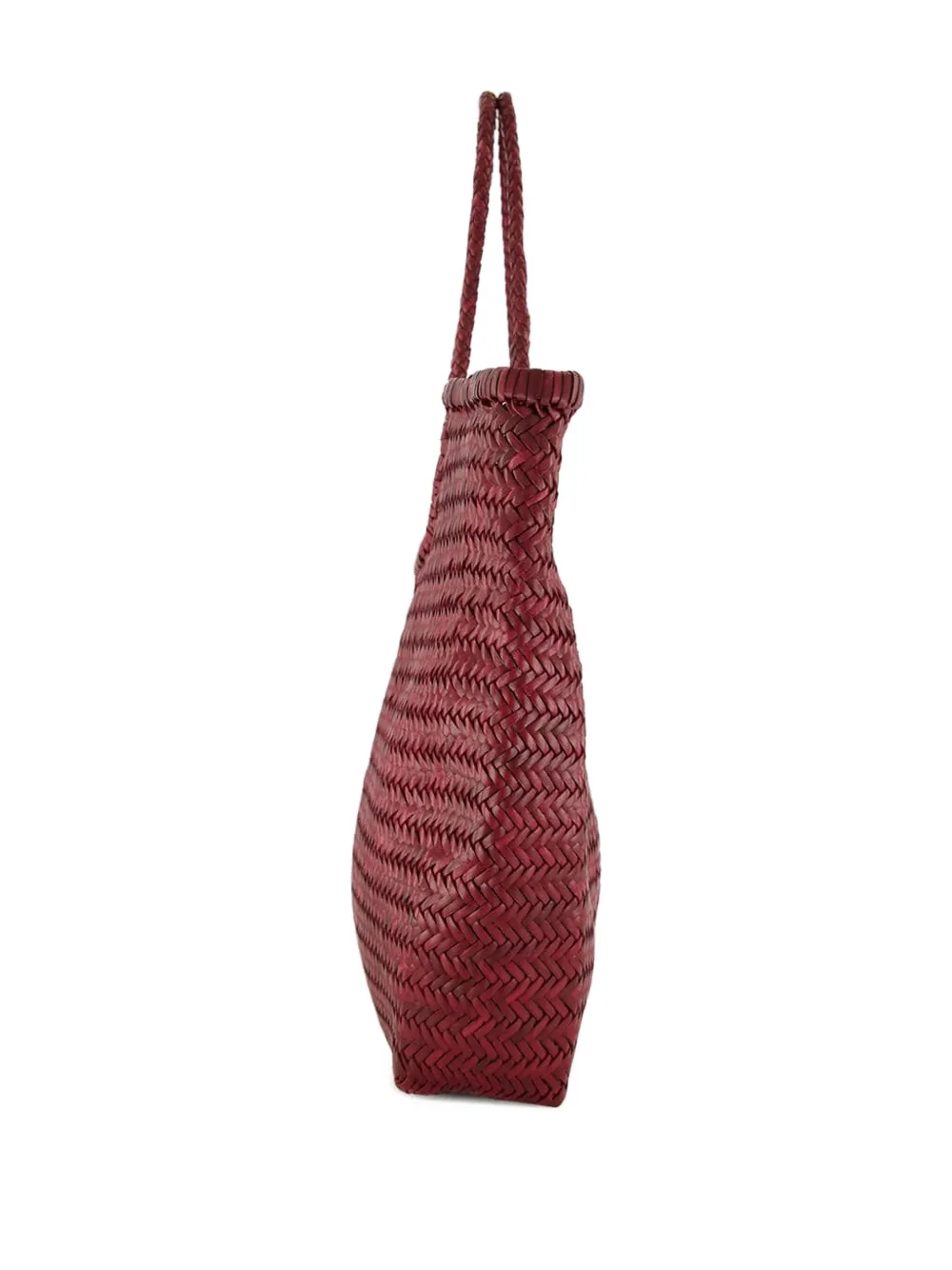 Dragon Diffusion Triple Jump Schultertasche In Burgundy