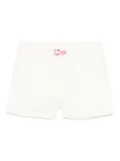 MC2 Saint Barth Kids poplin shorts - Neutrals