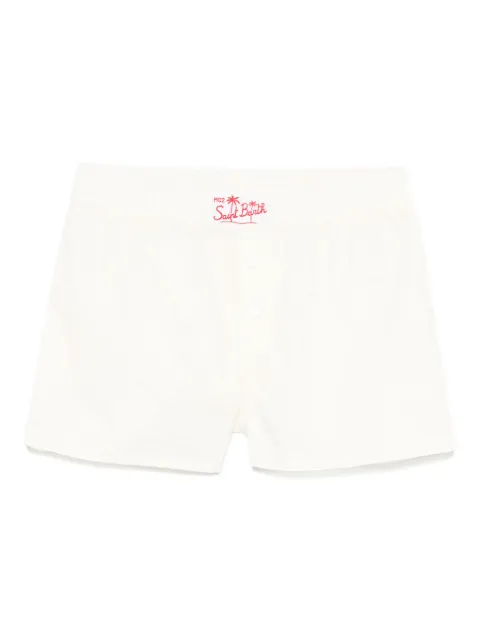 MC2 Saint Barth Kids poplin shorts