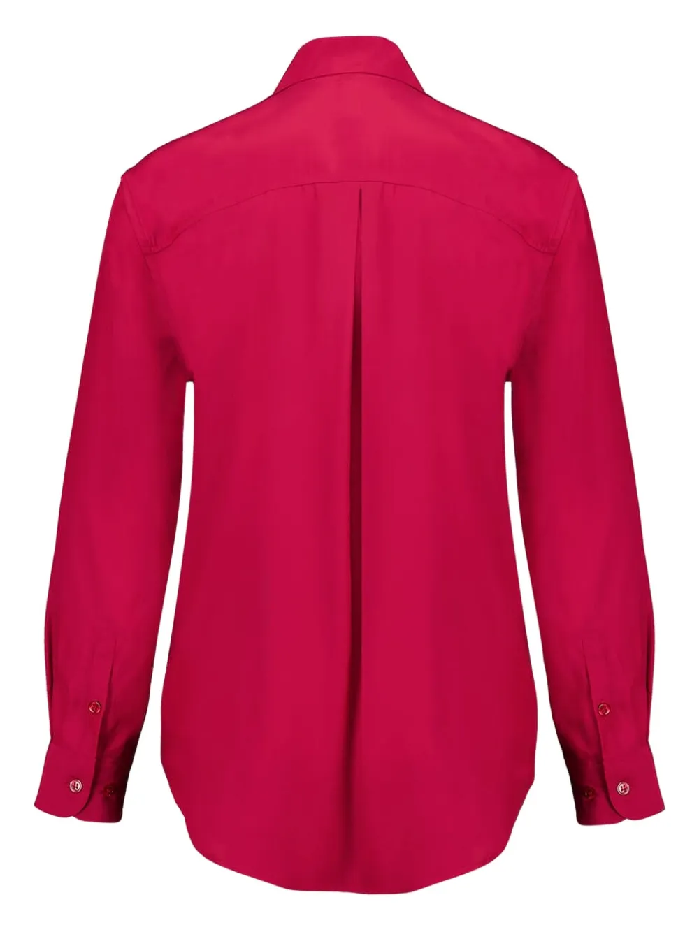  Paula Silk Shirt - Red 