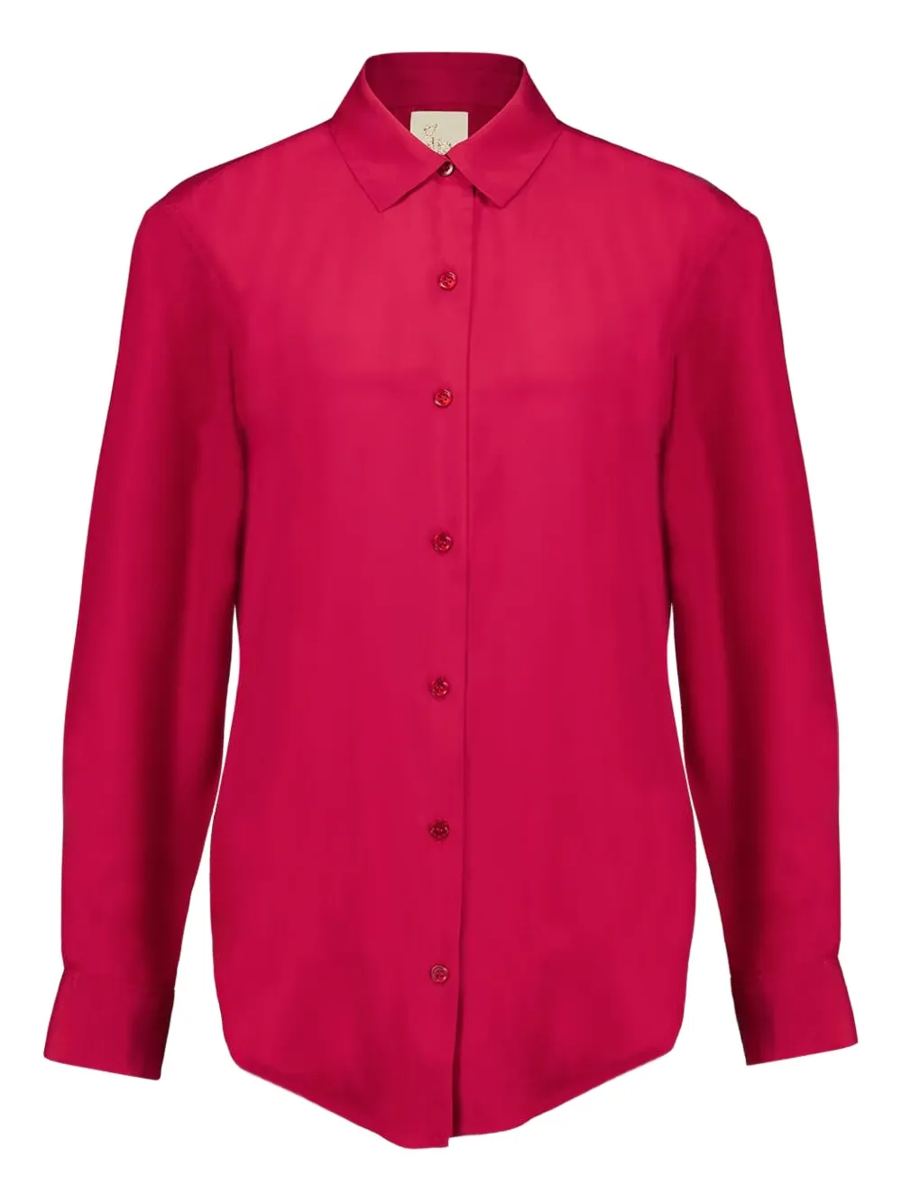 Paula Silk Shirt In Pink