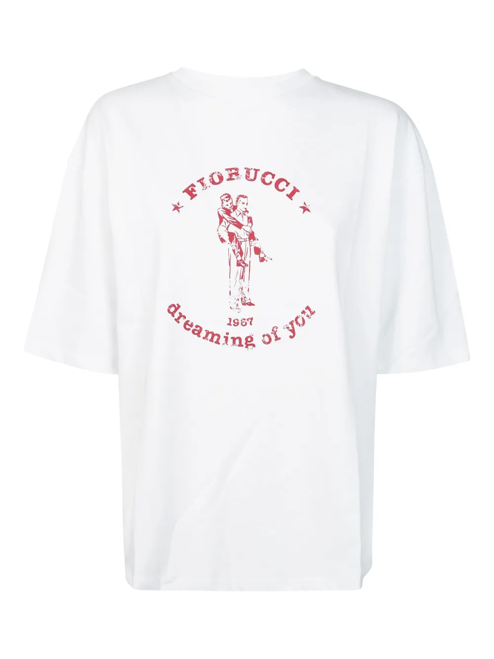 graphic-print T-shirt