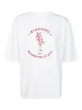 Fiorucci graphic-print T-shirt - White