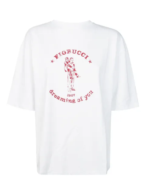 Fiorucci graphic-print T-shirt