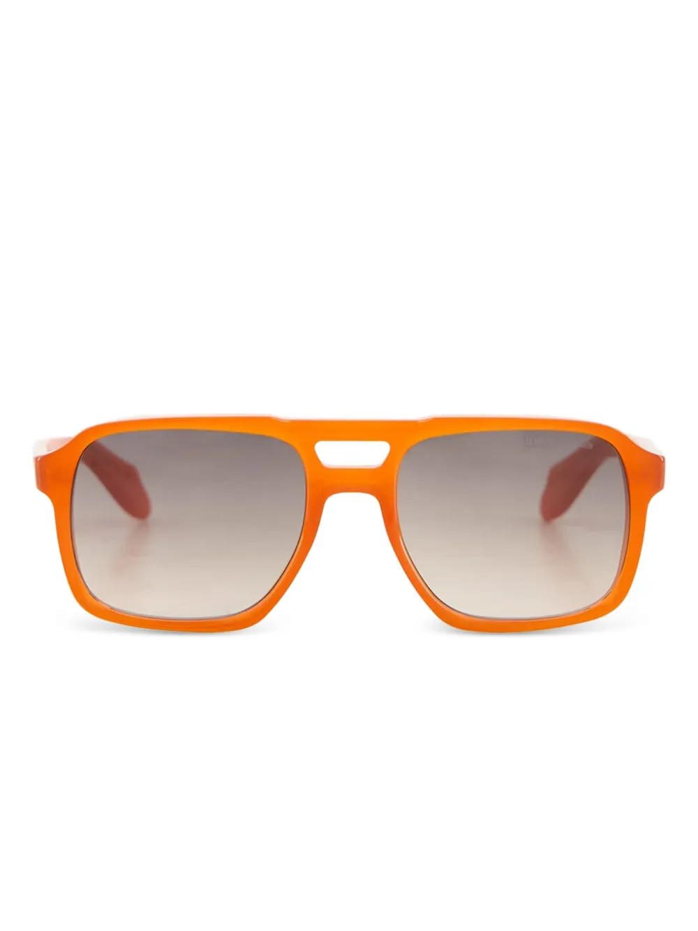 Cutler & Gross pilot-frame sunglasses | Orange | Image 1
