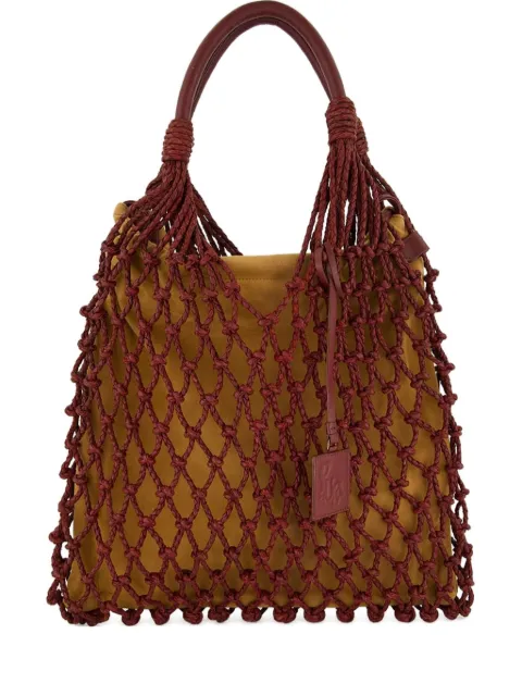 PAULA macramé maxi bag