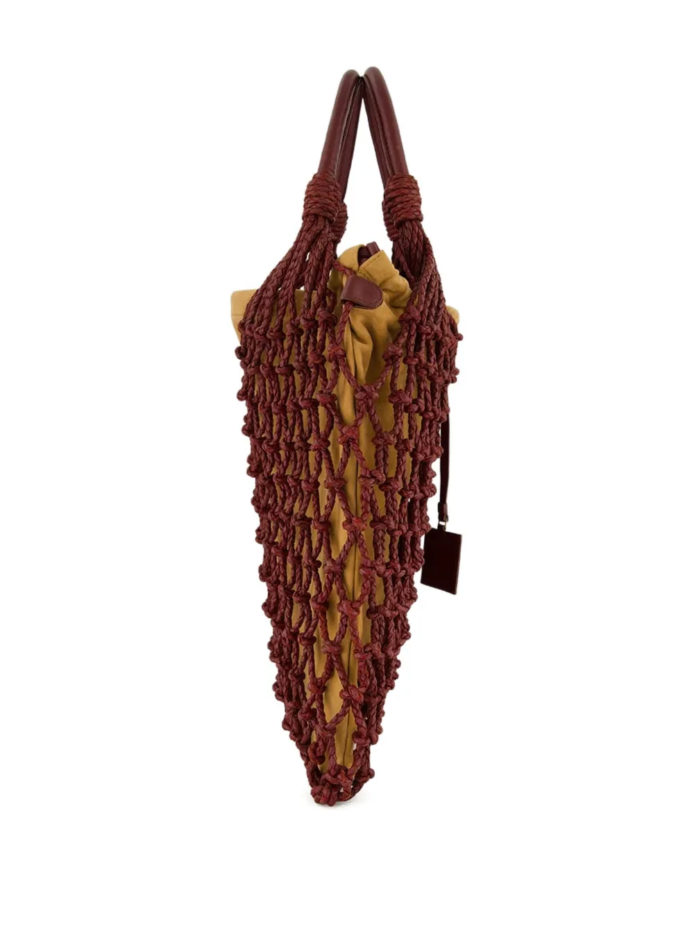 PAULA macramé maxi bag | Image 2