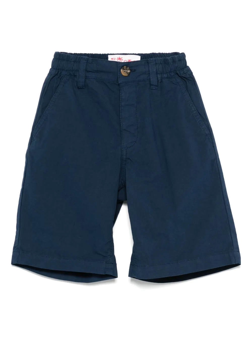 MC2 Saint Barth Kids shorts con pretina elástica | azul | Image 1