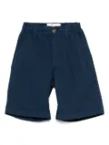 MC2 Saint Barth Kids cotton shorts - Blue