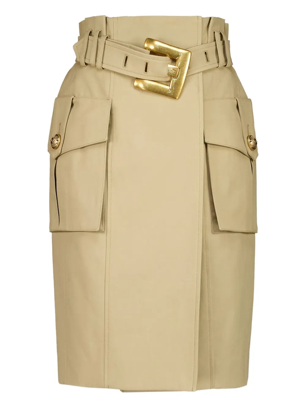 belted skirt