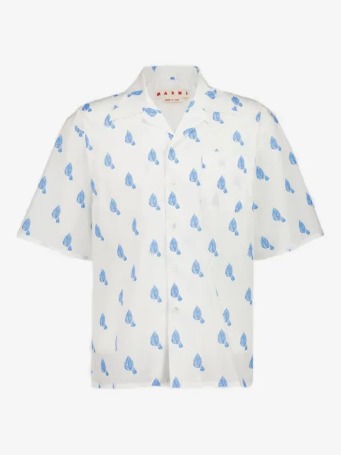 Marni printed short-sleeves shirt