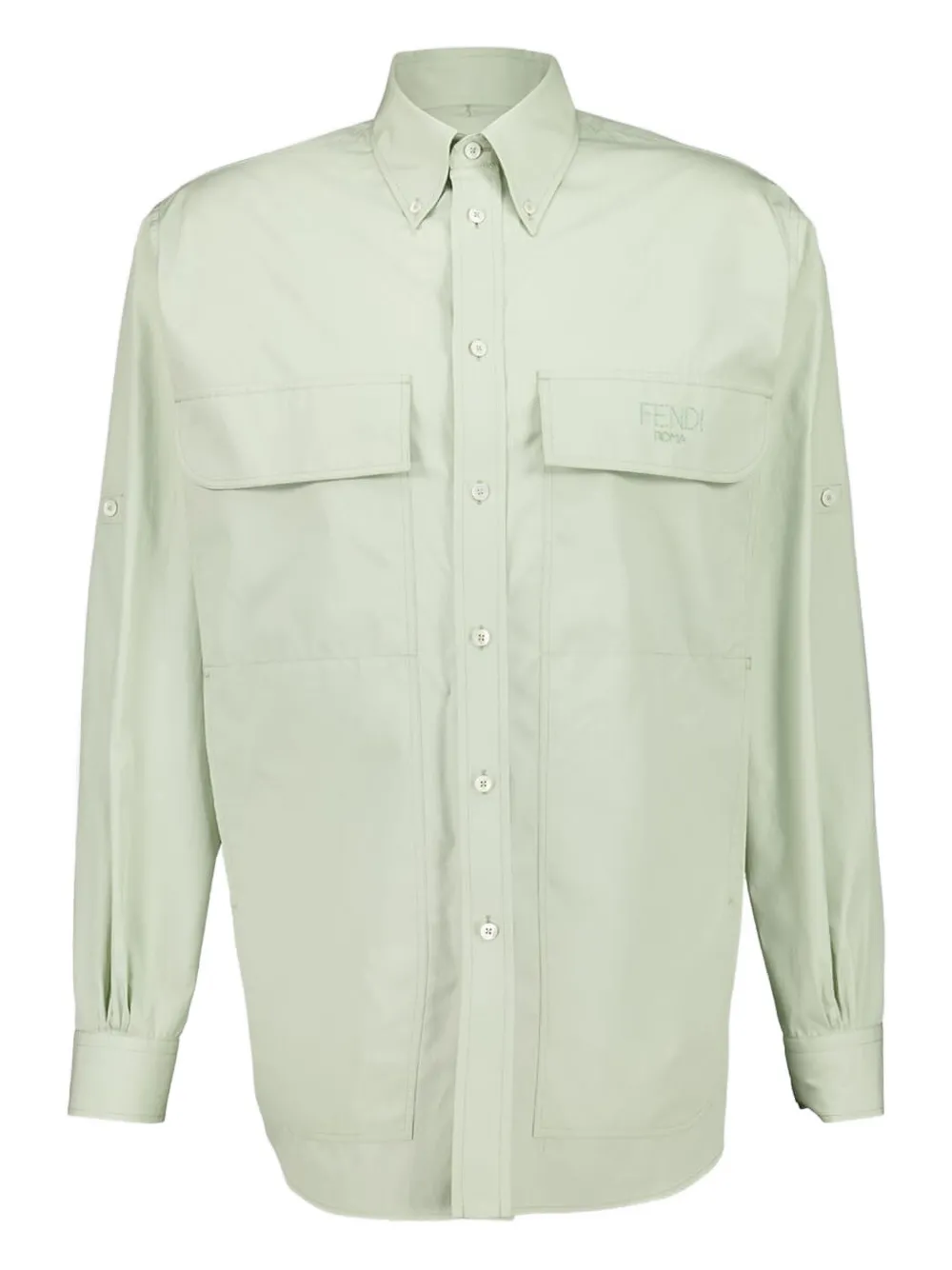 button-up pocket shirt