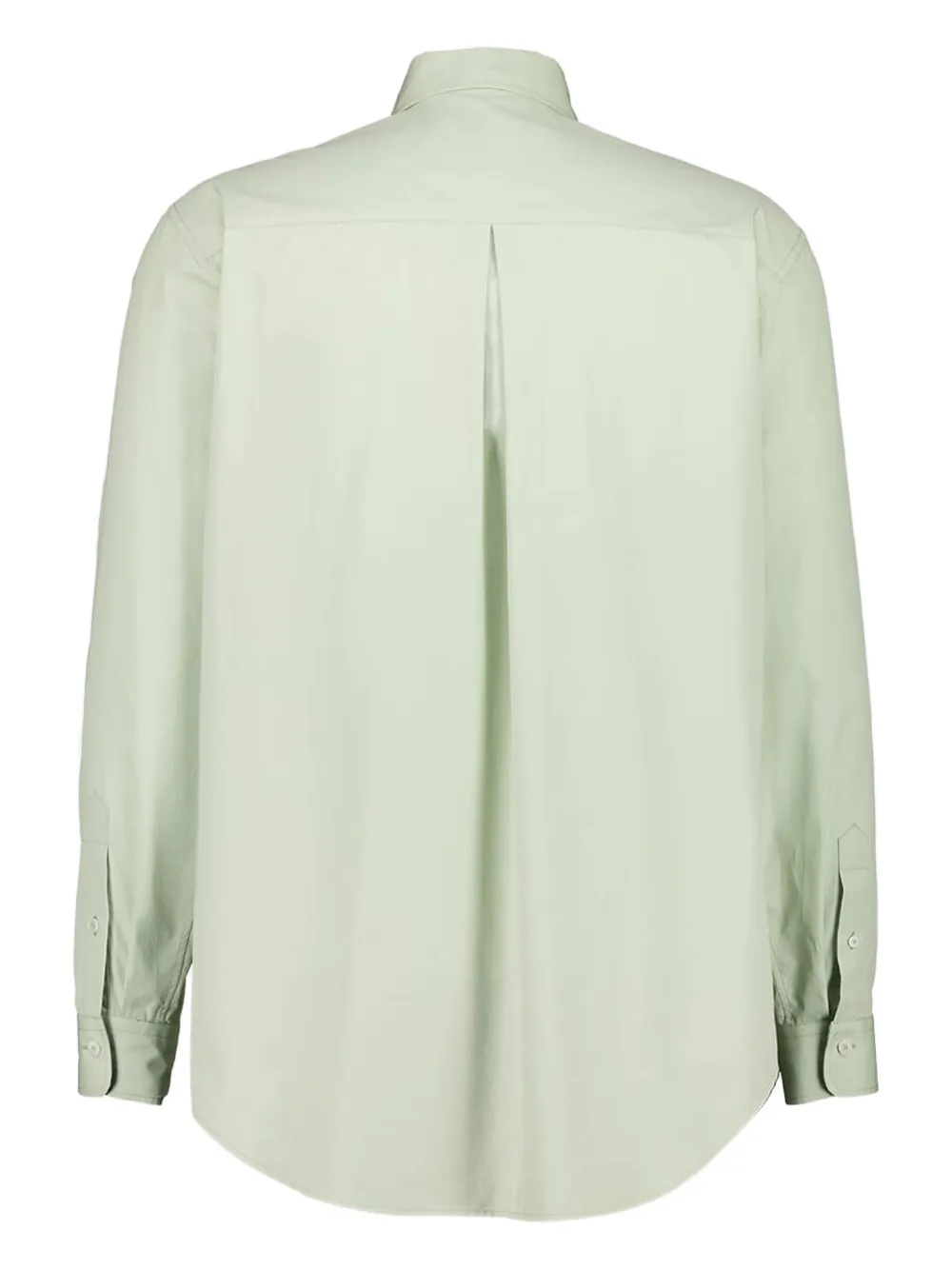 FENDI button-up pocket shirt - Groen