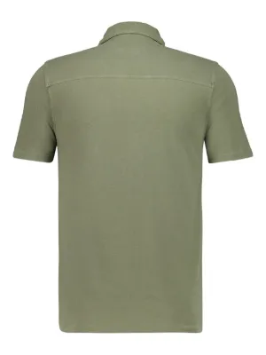Tシャツ・カットソー MAJESTIC FILATURES Linen short-sleeved polo shirt Majestic Filatures Soft Touch Short-Sleeve Polo T-Shirt