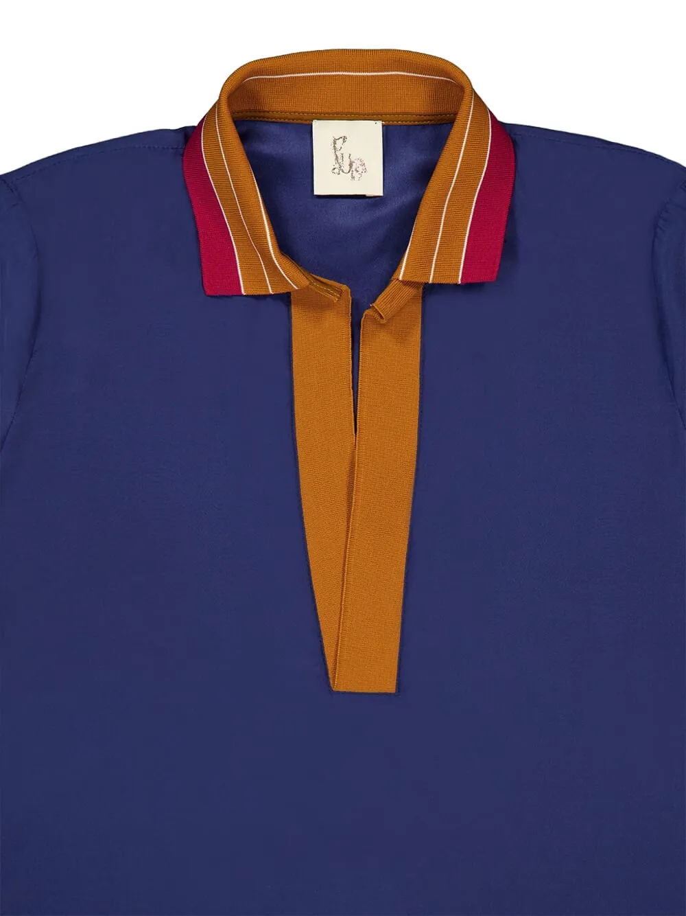  Paula Silk Shirt - Blue 