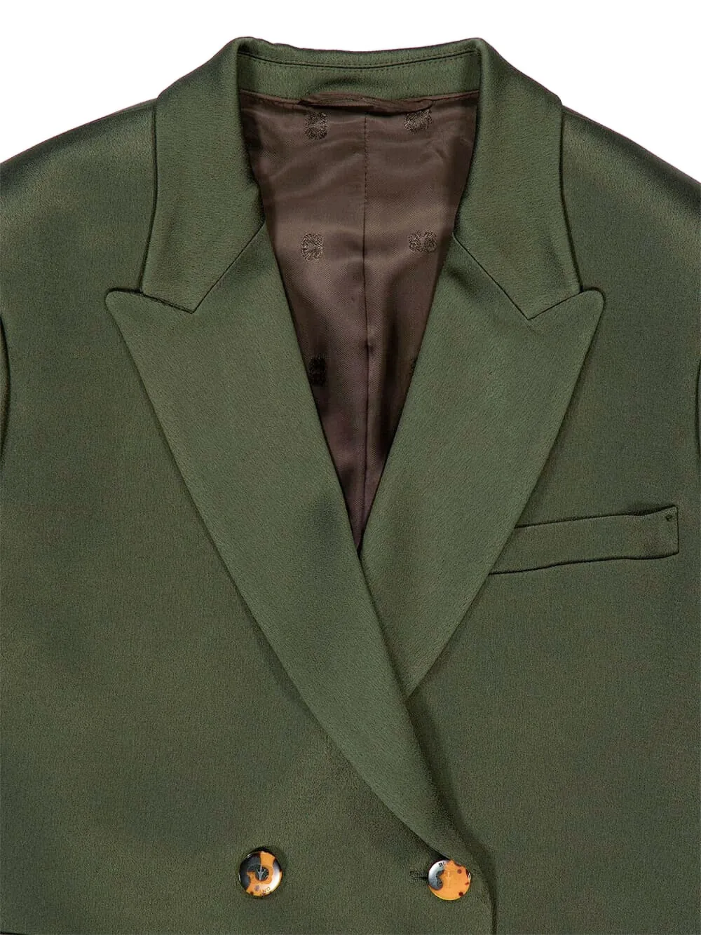 Blazé Milano Nightbreak Blazer in Green, view 4