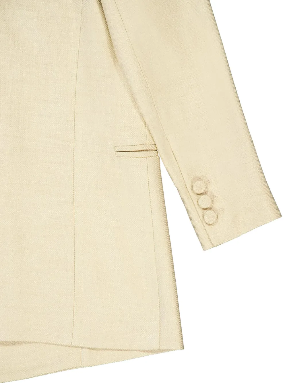 PAULA Colbert met bloemapplicatie Beige