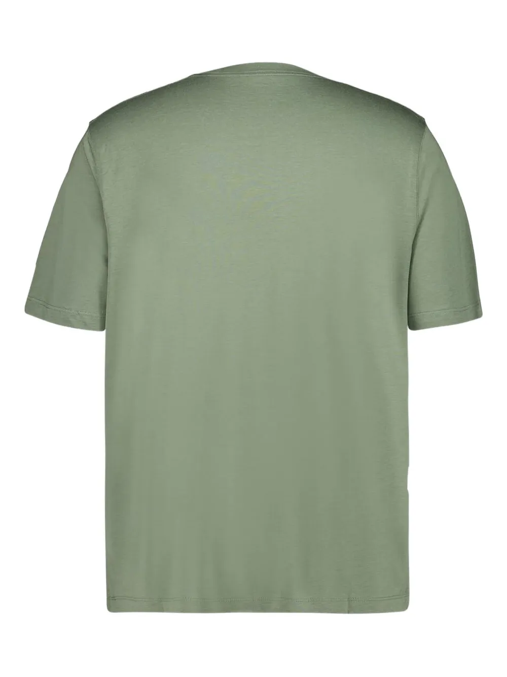 Majestic Filatures T-shirt met ronde hals Groen