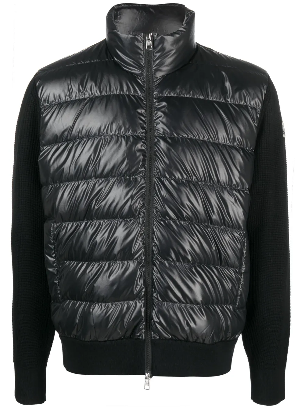 Moncler logo-patch padded jacket | Image 1