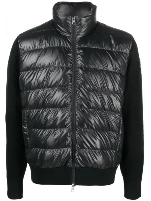 Moncler logo-patch padded jacket
