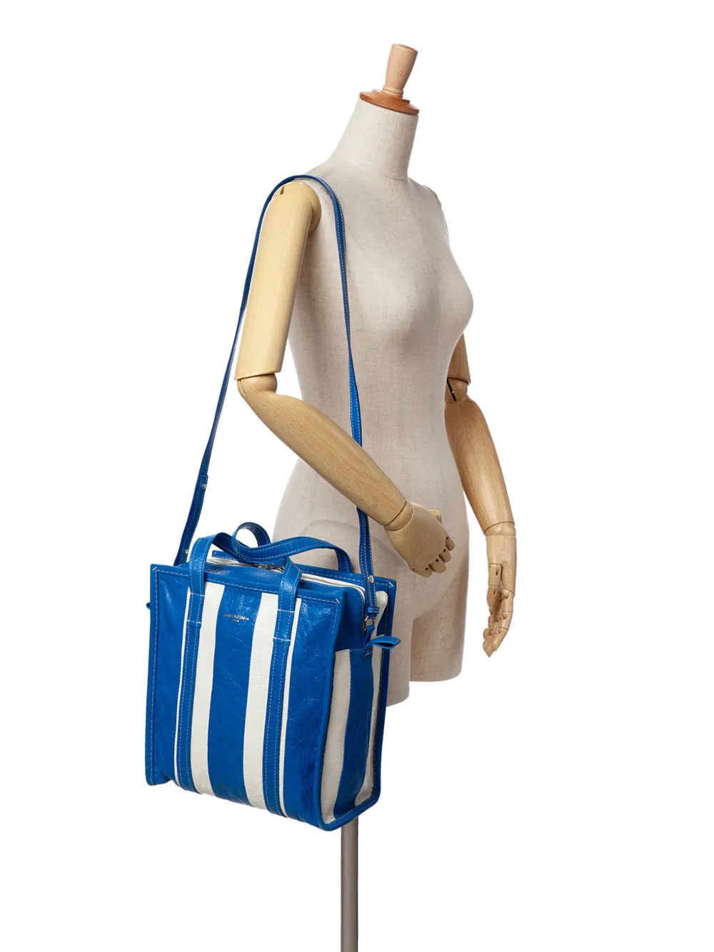 Balenciaga Pre-Owned 2004 S Lambskin Bazar Shopper satchel | Pre-Owned | Image 2