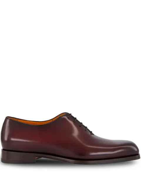 Santoni lace-up oxford shoes