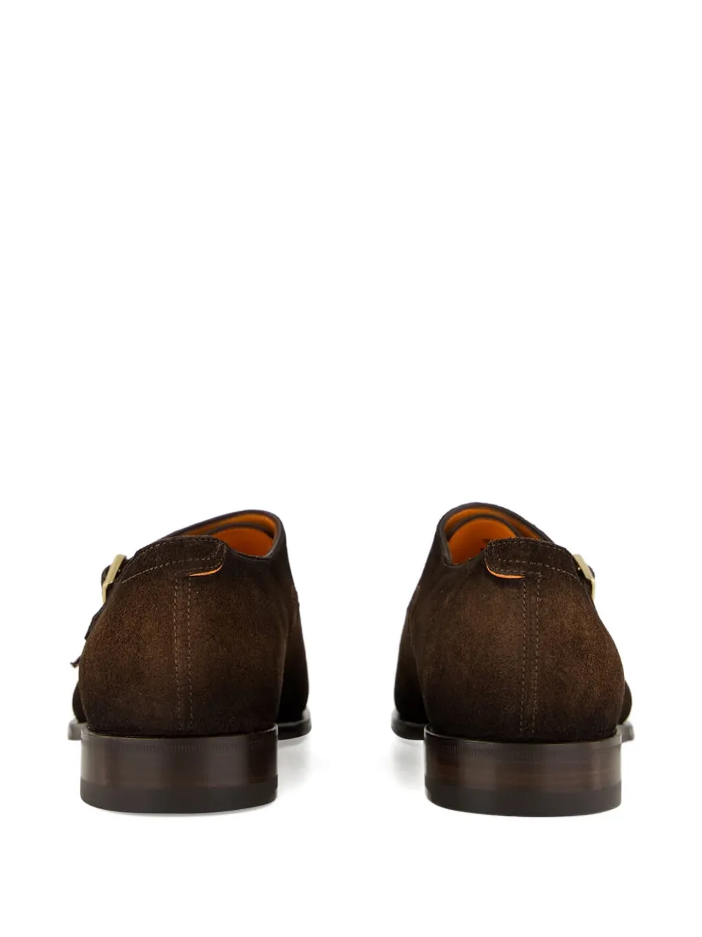 Santoni Axel monk shoes Brown