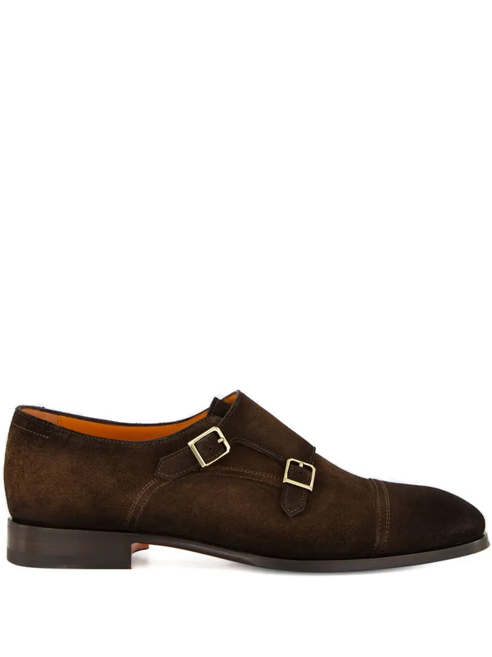 Santoni Axel monk shoes Brown